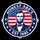 A Honest Abe's logo